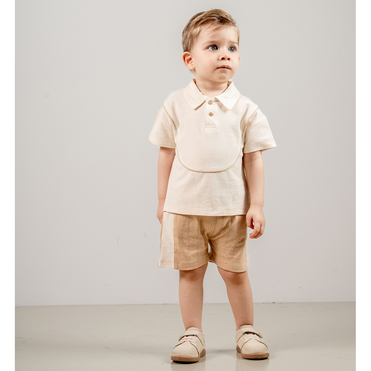 JOVİEL UNISEX 9-12-18-24-36 AY KIL BİYELİ TAKIM