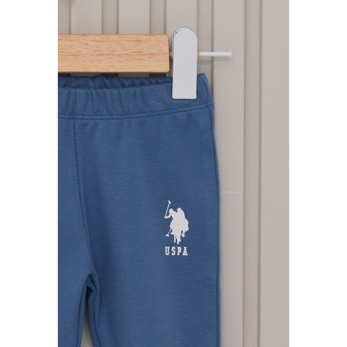 US POLO MEN'S 0/3-3/6-6/9 MONTHS 3-Piece SUIT WITH BOOTIES
