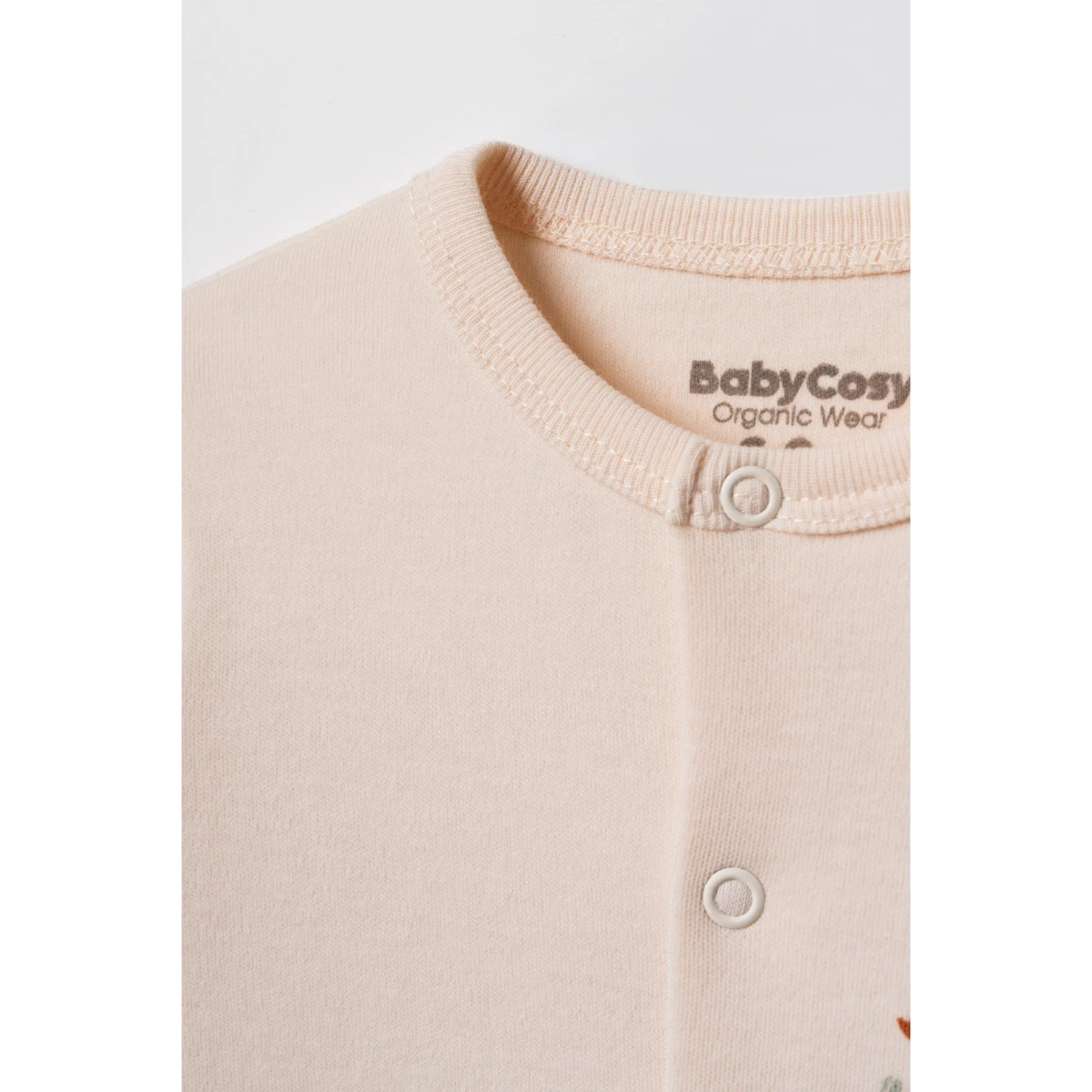 BABYCOSY ORGANIC UNISEX 3-24 AY UZUNKOL PİJAMA TAK