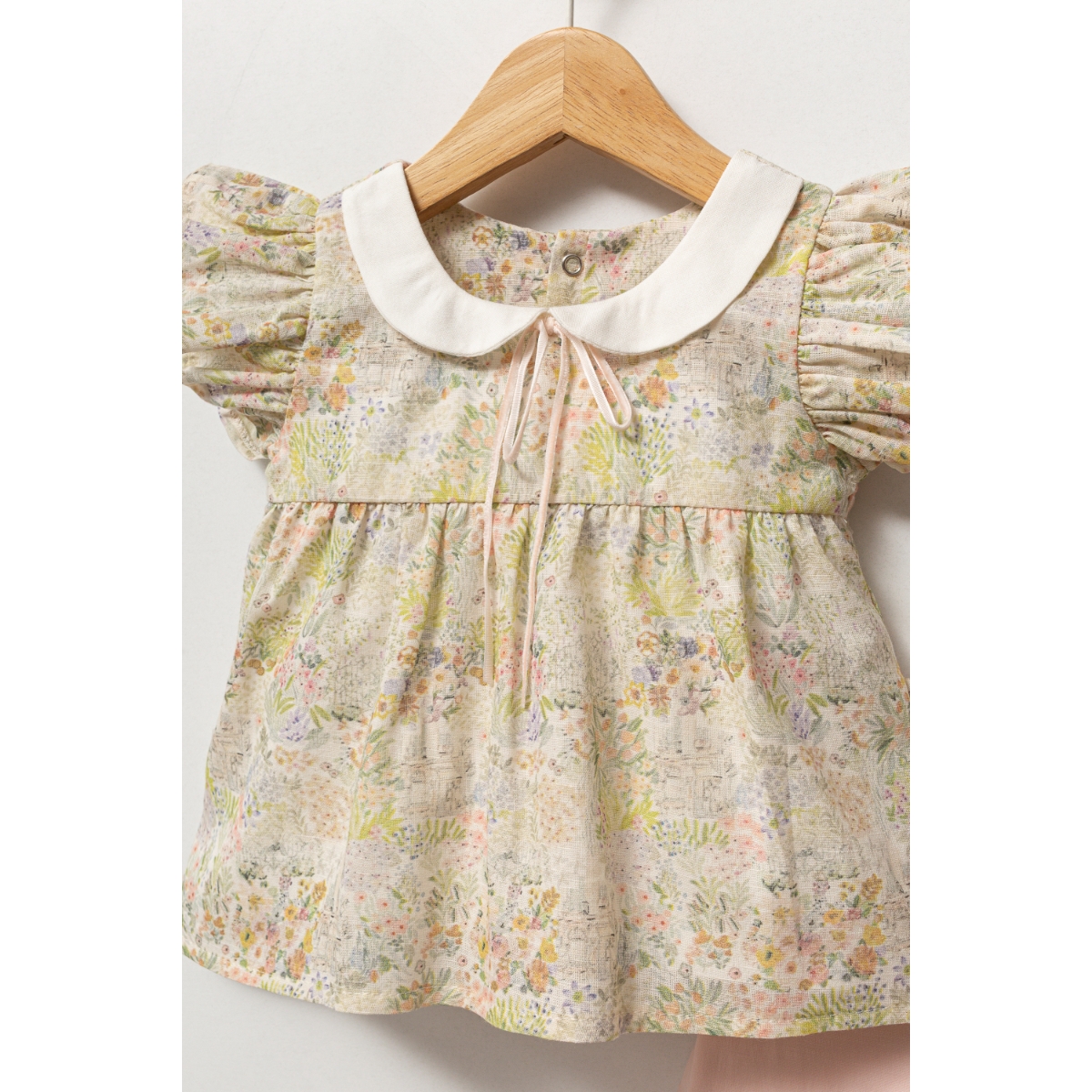 TONGS BABY GIRL 6-24 MONTHS 2-PIECE SET