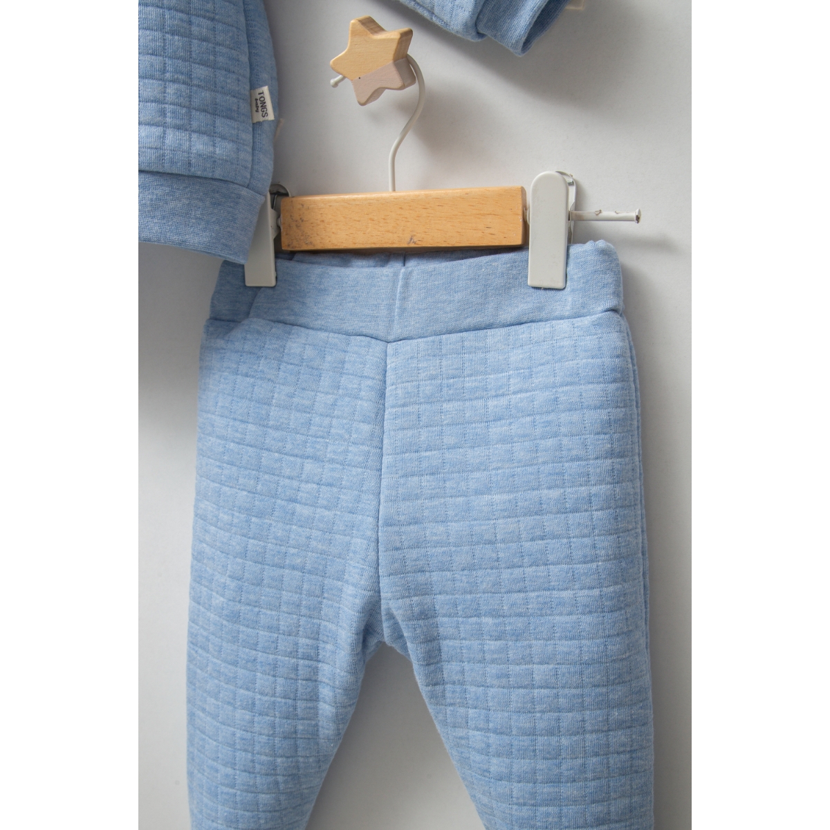 TONGS BABY ERKEK 6-24 AY QUILTED 2Lİ TAKIM