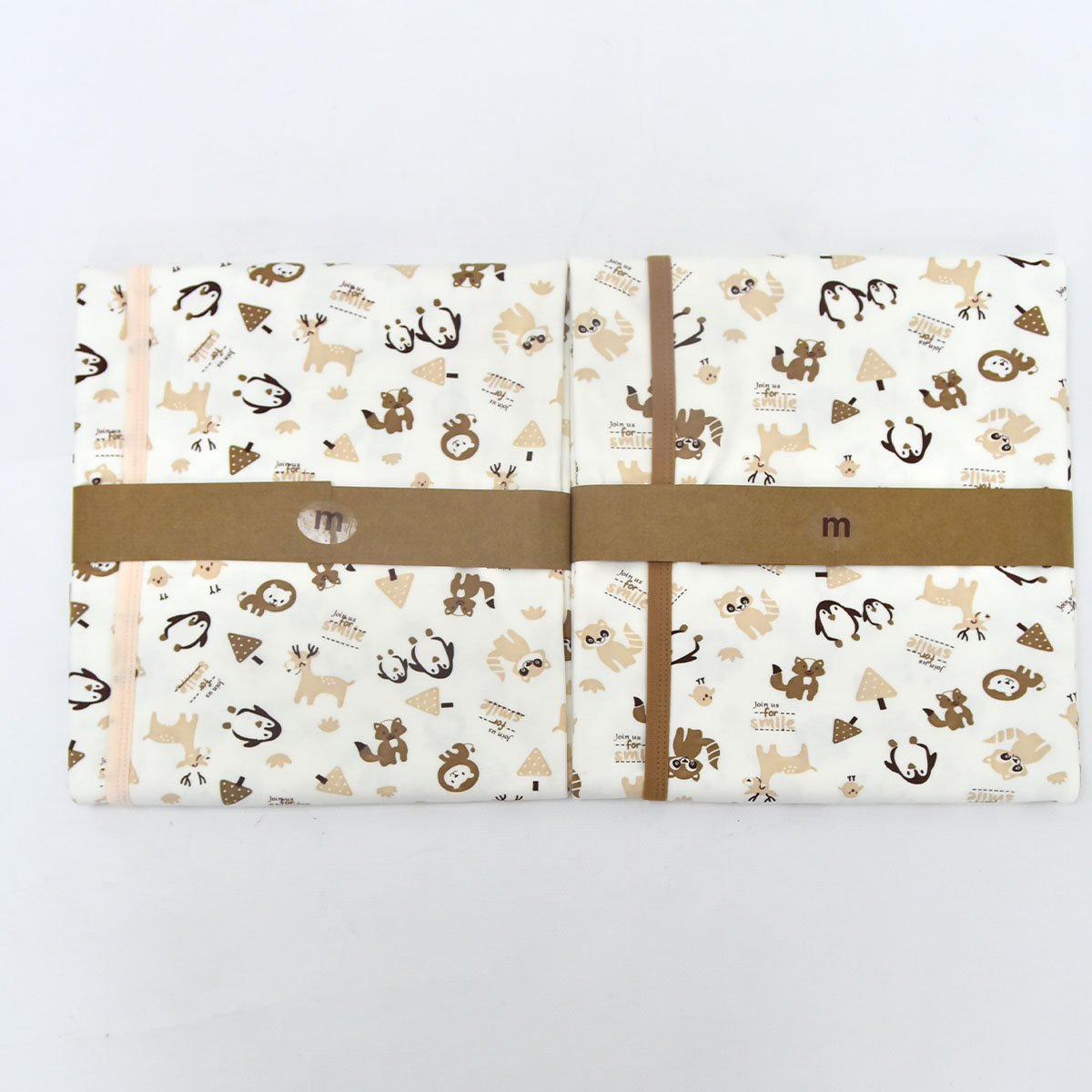 MİNİSSE UNISEX 80*90 CM ANIMALS ÇİFT KAT BATTANİYE