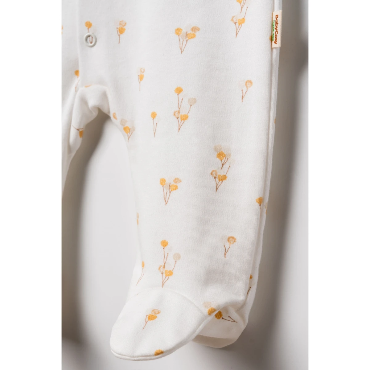 BABYCOSY ORGANIC UNISEX 3-6 AY PATİKLİ 2Lİ TULUM