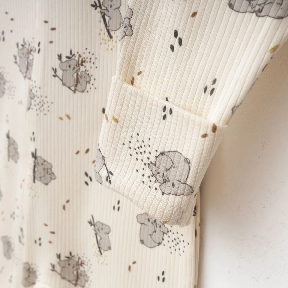 OBABY UNISEX 3-6-9 AY KOALA FERMUARLI TULUM