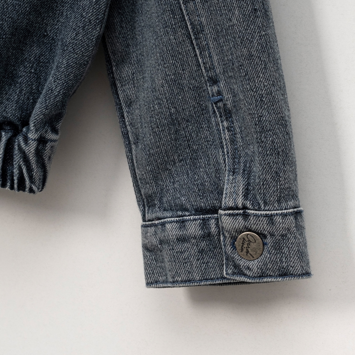 OVERDO UNISEX 5-6-7-8 YAŞ NAKIŞLI KOT CEKET