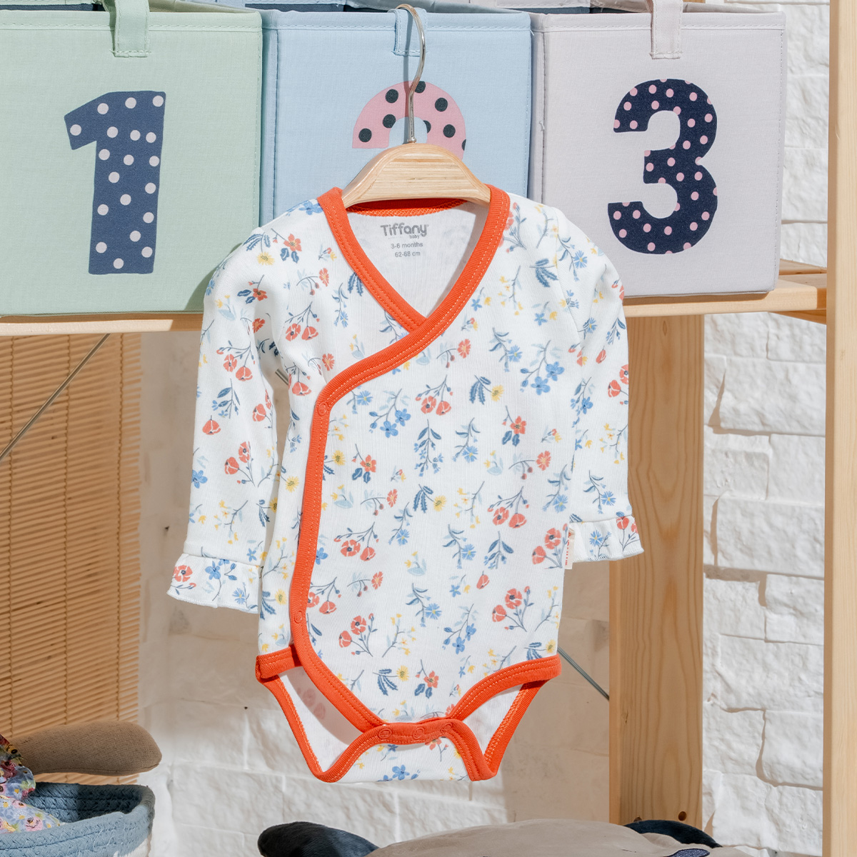 TİFFANY KIZ 3-6-9 AY SWEET KRUVAZE BODY