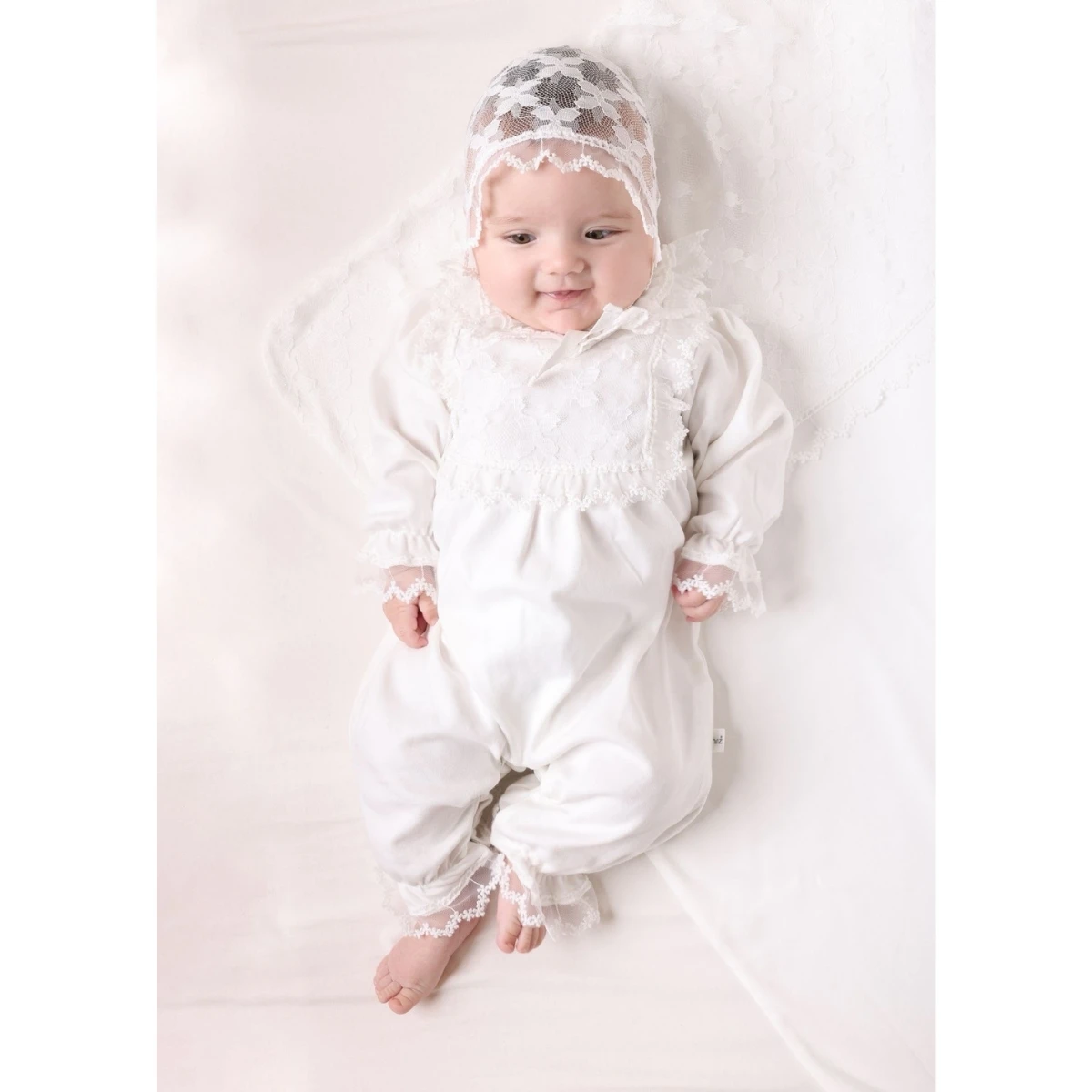 MİNİZEYN KIZ 0-3 AY TUMLU KUTULU 3LÜ SET