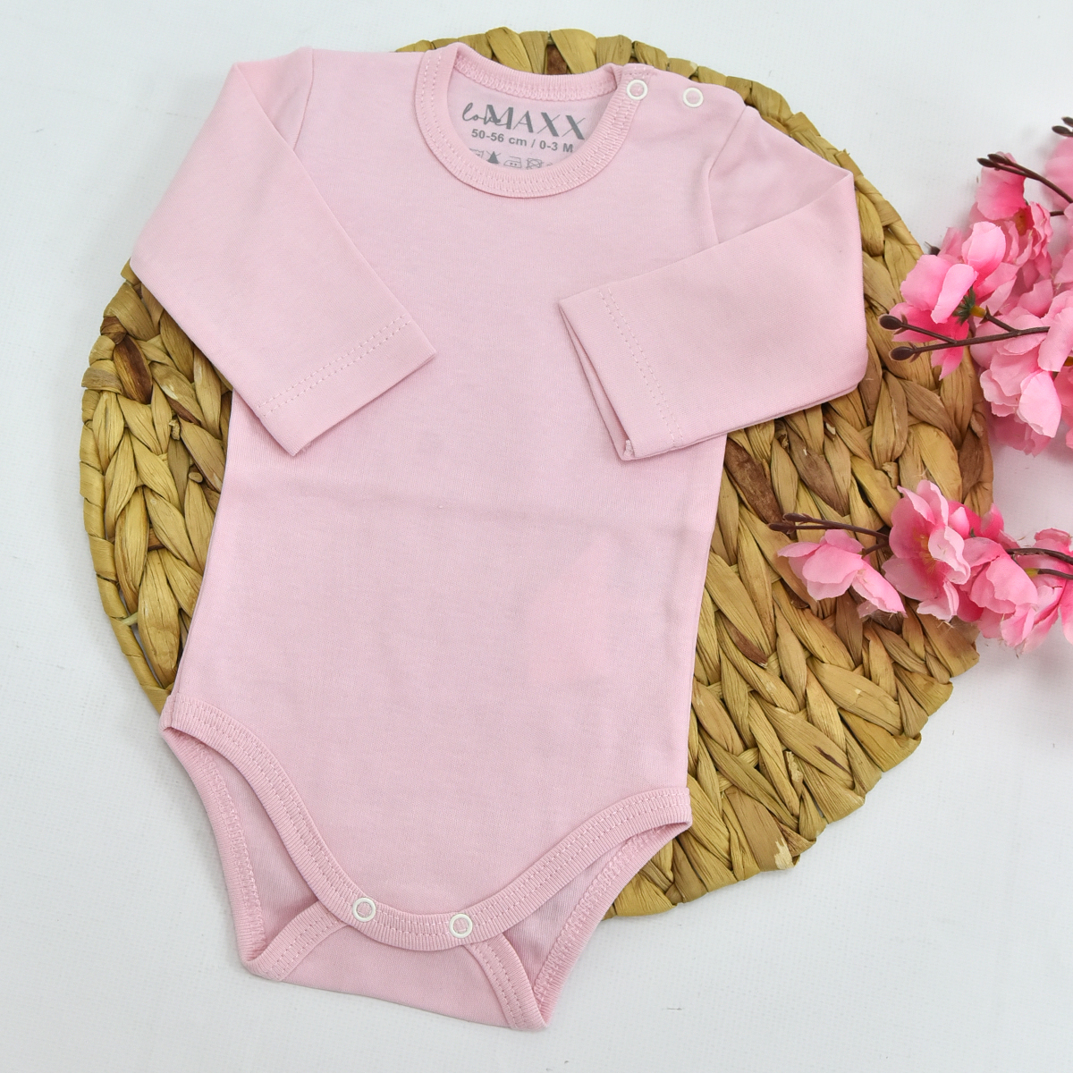 LOVEMAXX UNISEX 3-6-9-12-18 AY UZUNKOL BODY