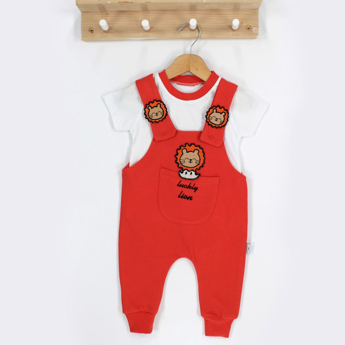 ZEO KIDS ERKEK 6-9-12-18 AY ASLANLI SLOPET