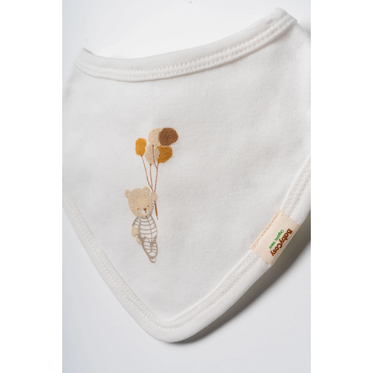 BABYCOSY ORGANIC UNISEX 0-3 AY 3LÜ ÖNLÜK SETİ