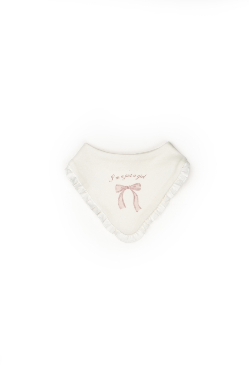 BABYCOSY ORGANIC KIZ 0-6 AY BOW 3LÜ FULAR
