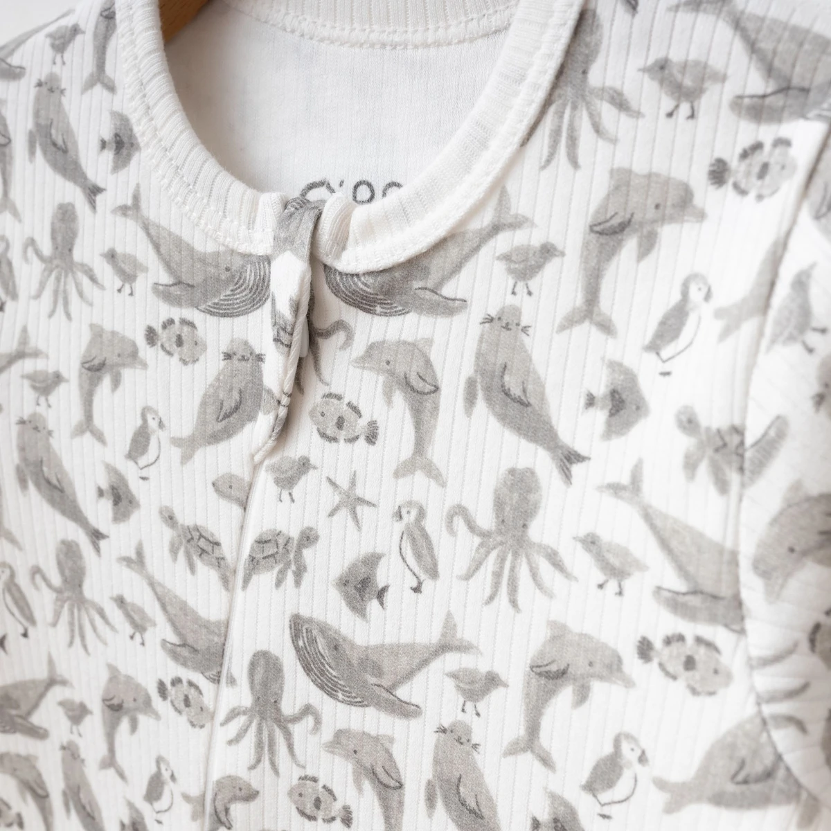 OBABY UNISEX 3-6-9 AY BALIKLI FERMUARLI TULUM