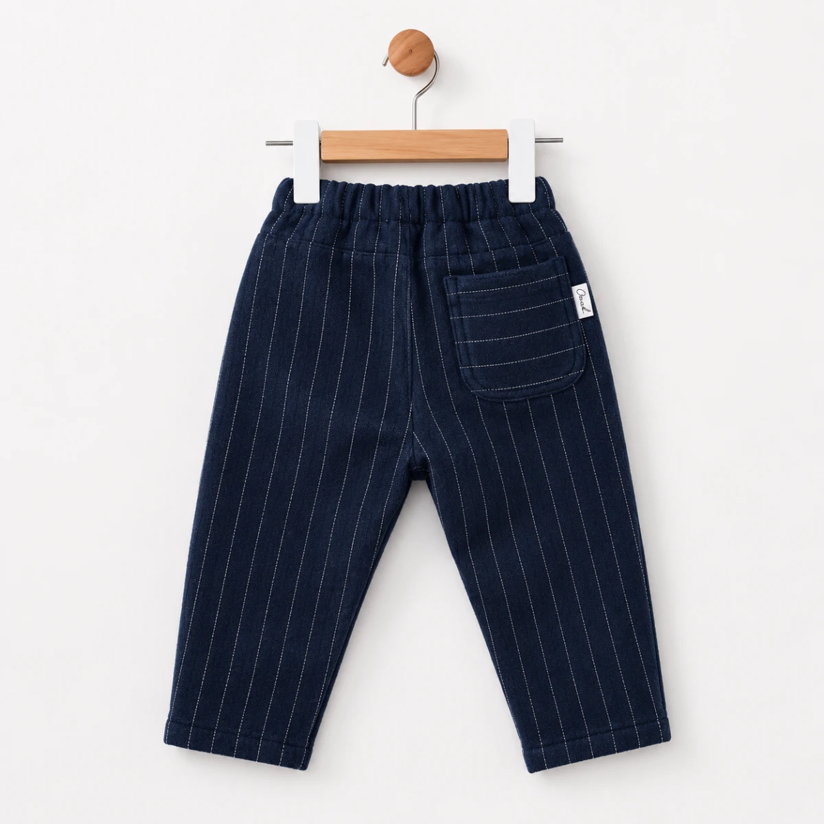 OVERDO ERKEK 1-2-3-4 YAŞ ÇİZGİLİ GABARDIN PANTOLON