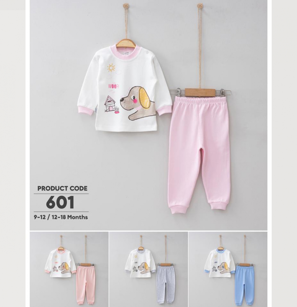 ZIPIR UNISEX 0-3 AY BAHÇIVAN AYI 5Lİ SET