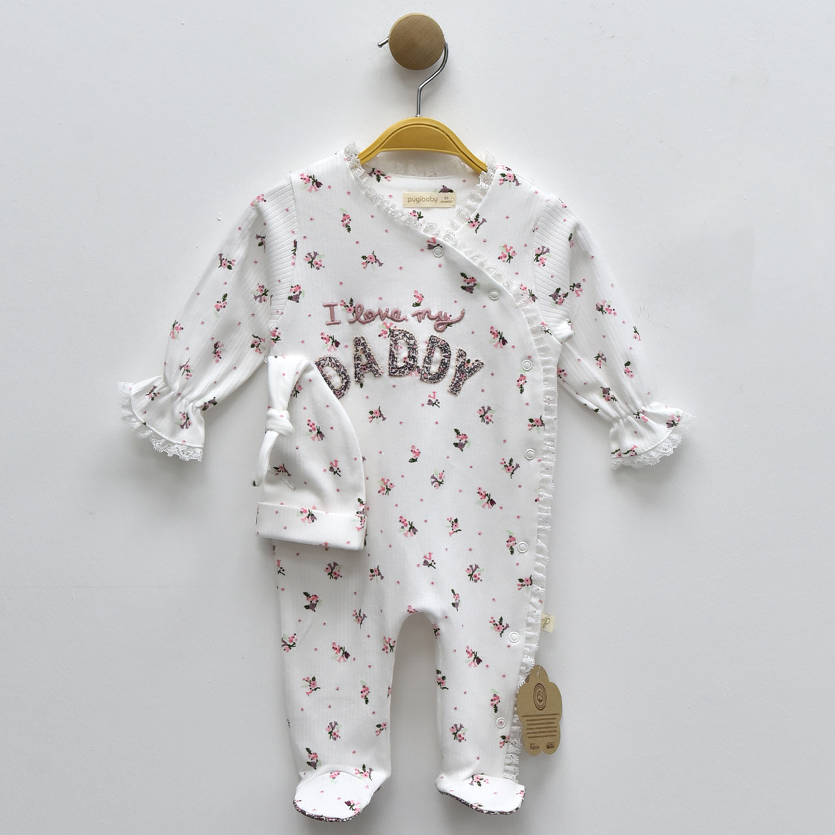 PUGİ BABY 0/3-3/6-6/9 AY DADDY TULUM