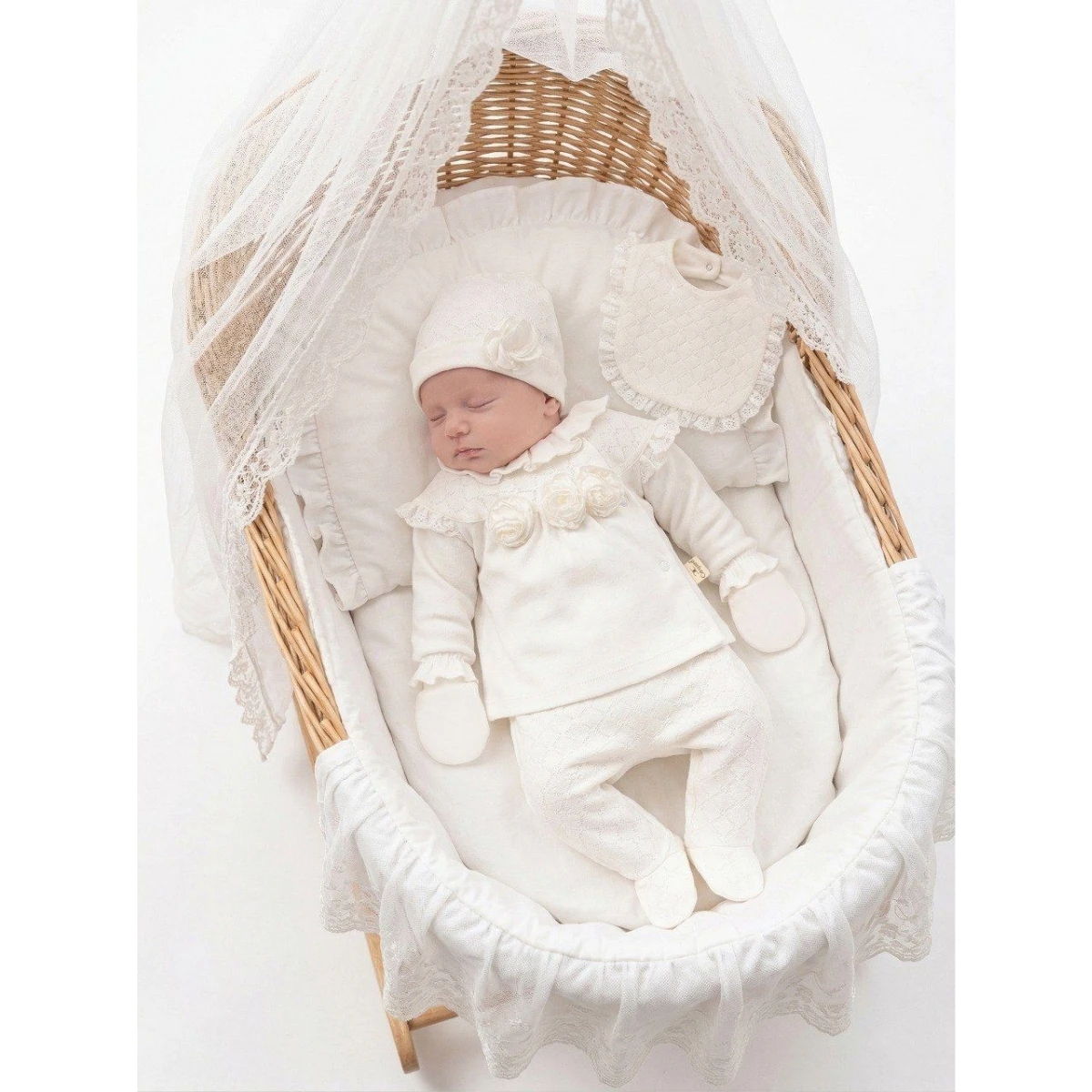 MİNİ CAYZEN KIZ 0-3 AY MİRA ELEGANCE 5 Lİ SET