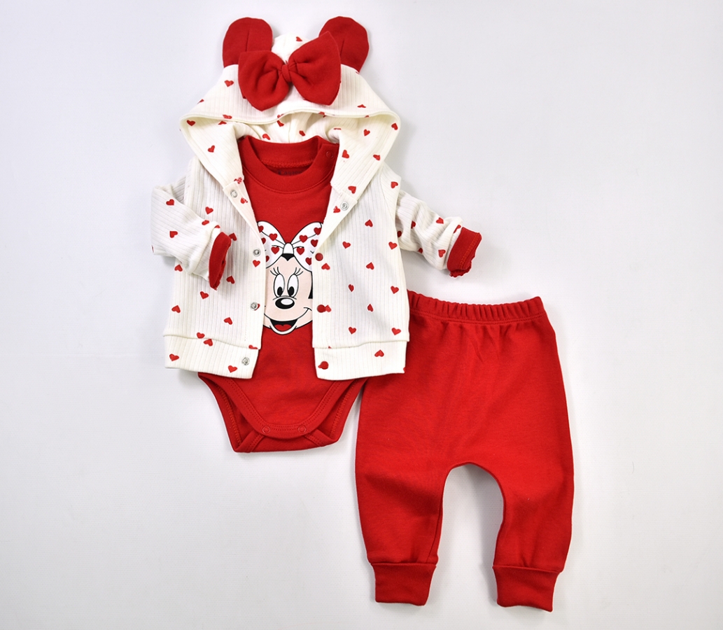 HIRKALI KALPLİ 3LÜ TAKIM