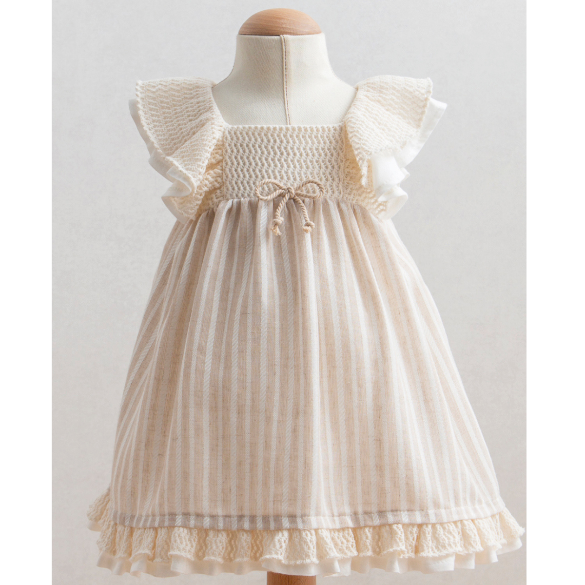 TONGS KIZ 6-9-12-18-24 AY ELBİSE