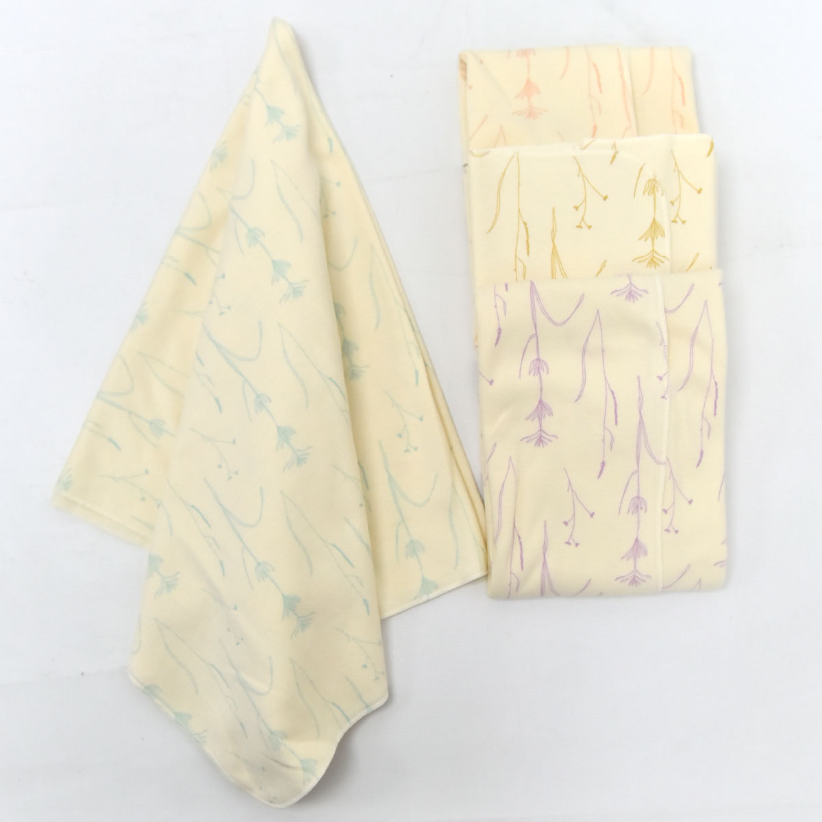 LOVEMAXX UNISEX 80*90 CM ÇİÇEK BASKILI BATTANİYE