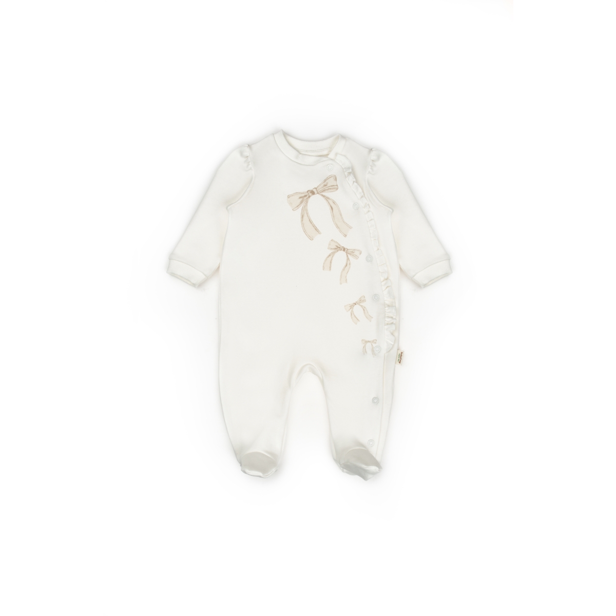 BABYCOSY KIZ 0/3-3/6 AY BOW 2Lİ PATİKLİ TULUM