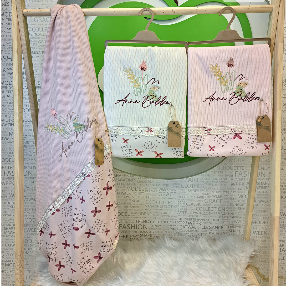 ANNA BABBA KIZ FLORAL PENYE BATTANİYE