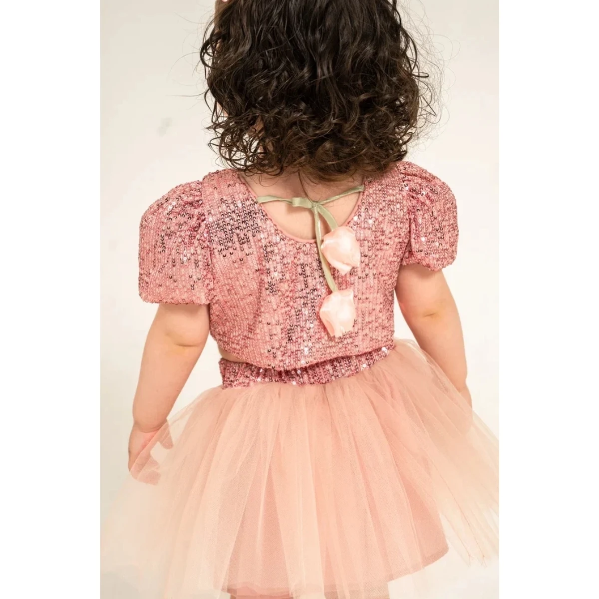 COCOSİSS KIZ 18 AY,24 AY,3 YAŞ,4 YAŞ PAYET PARTY C