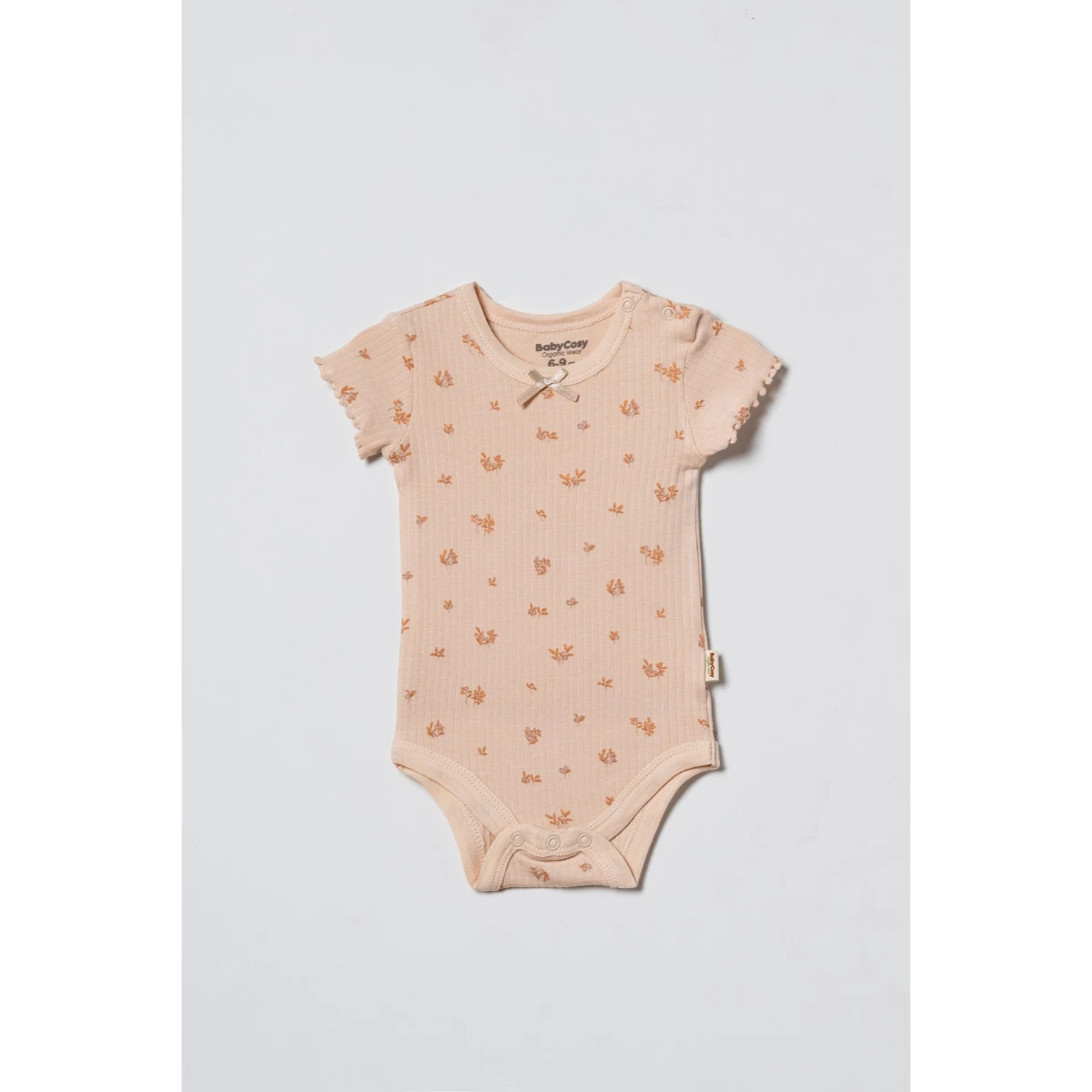 BABYCOSY KIZ 3-6-9-12-18-24 AY KISAKOL 2Lİ BODY