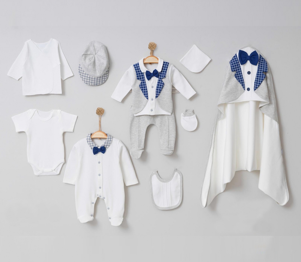 PAPYONLU ERKEK 10LU SET