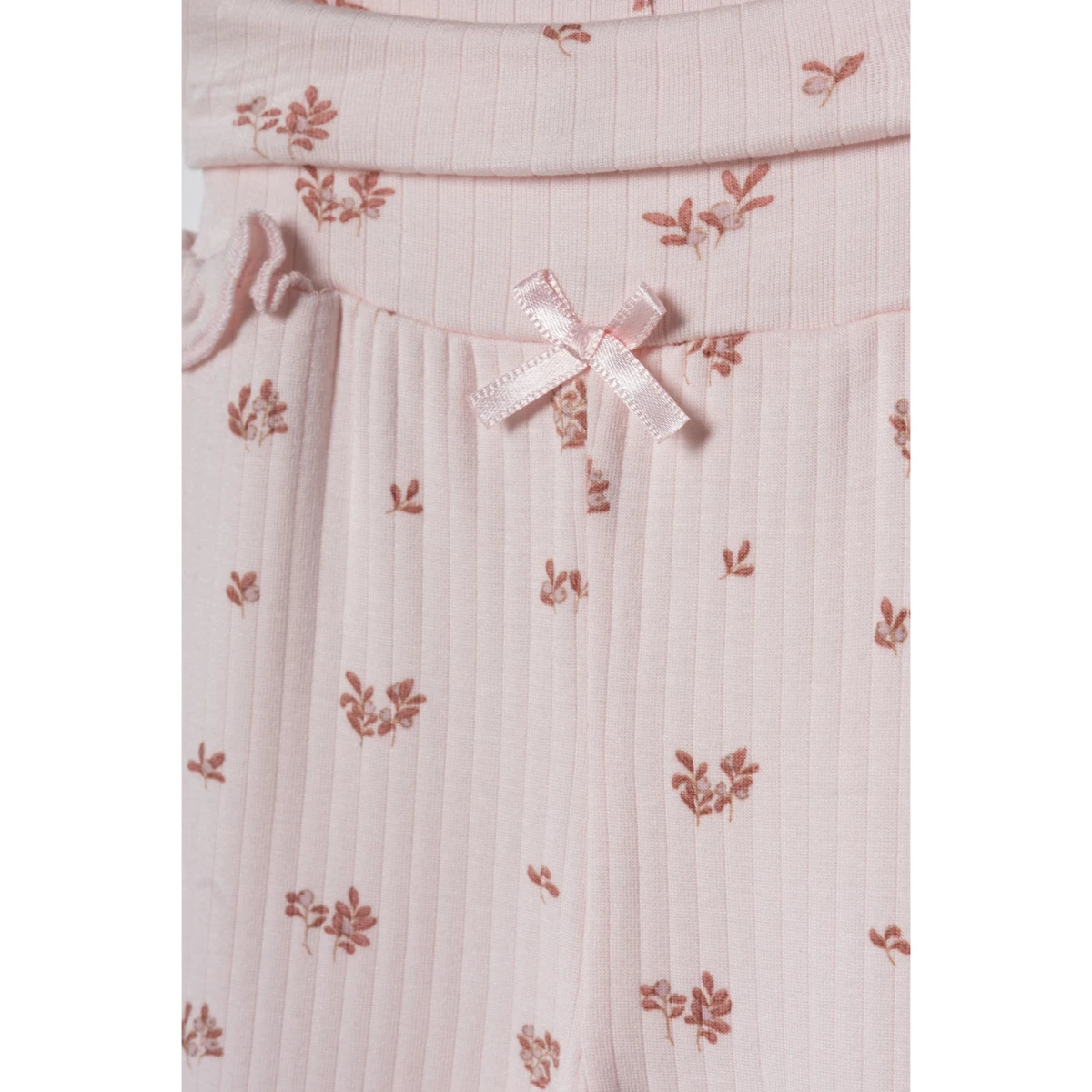 BABYCOSY KIZ 0/3-3/6 AY 2Lİ TEK ALT
