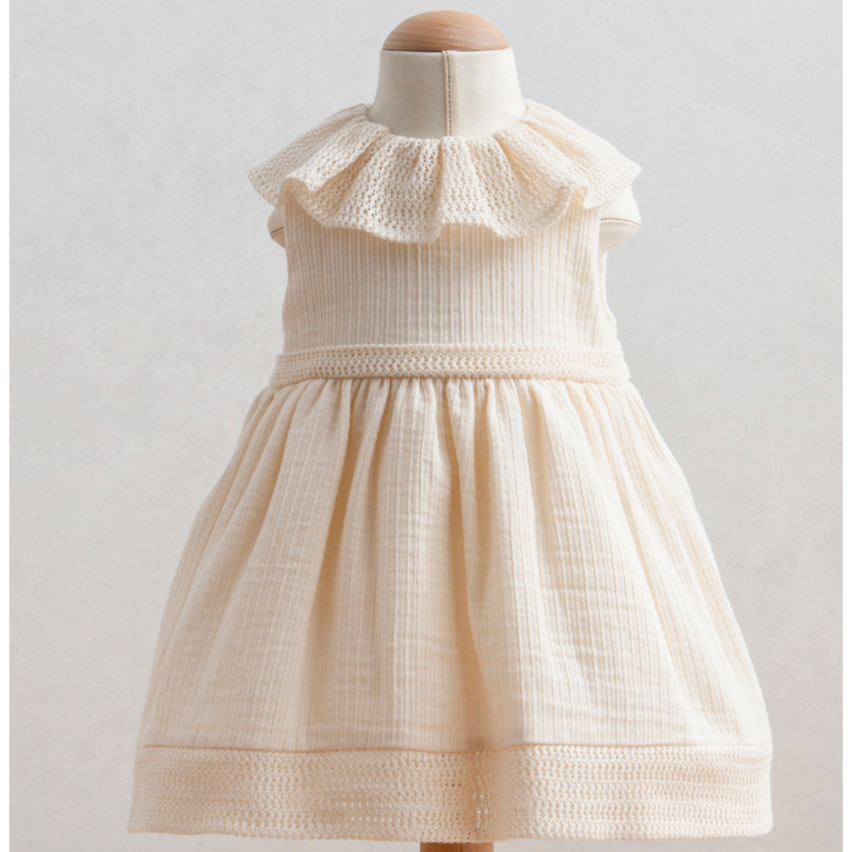 TONGS KIZ 6-9-12-18-24 AY ELBİSE