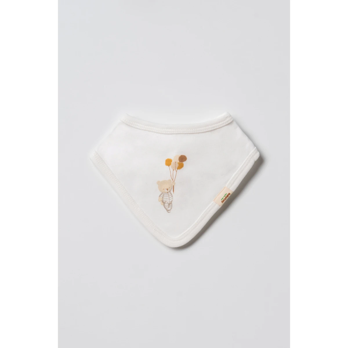 BABYCOSY ORGANIC UNISEX 0-3 AY 3LÜ ÖNLÜK SETİ