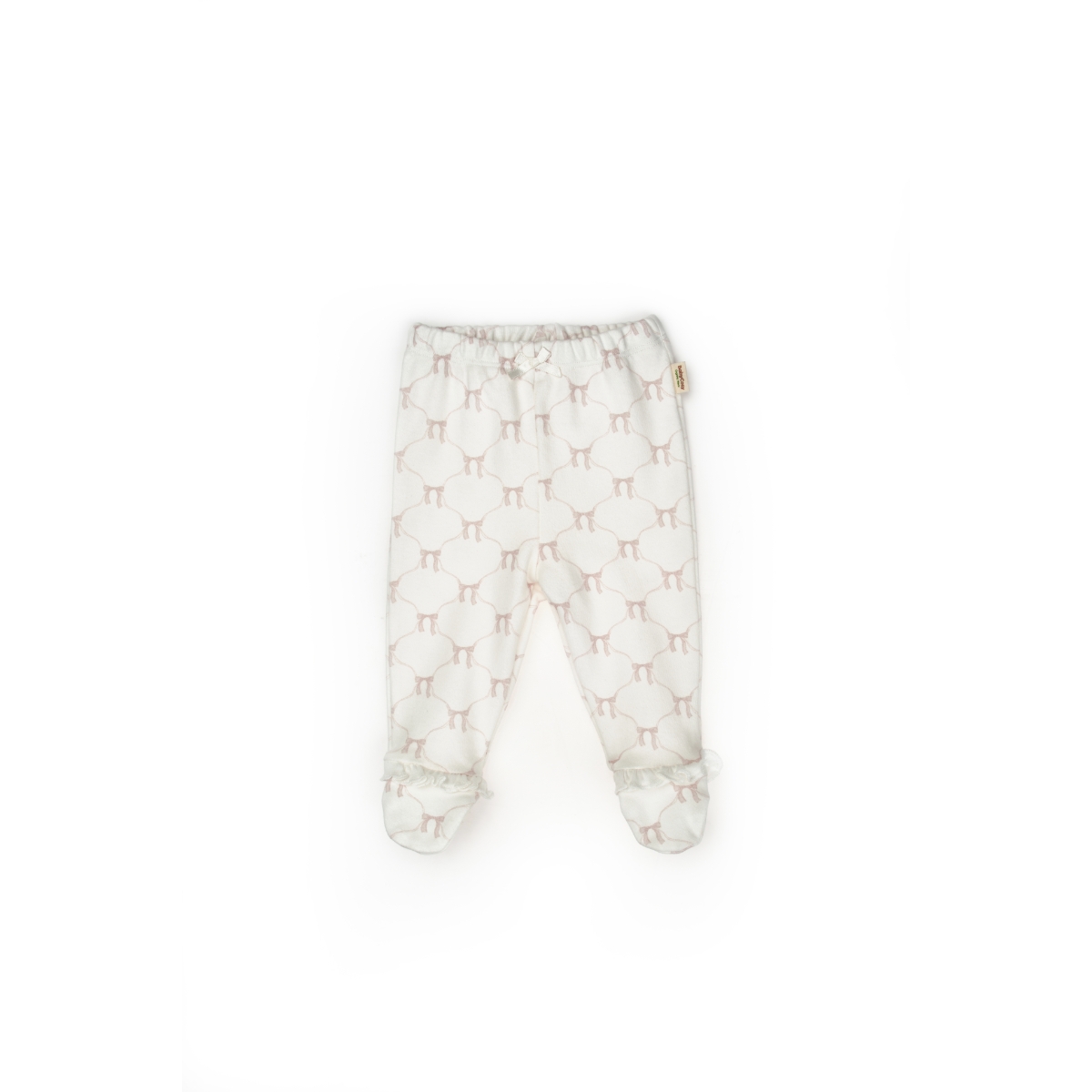 BABYCOSY KIZ 0/3-3/6 AY BOW 2Lİ TEK ALT
