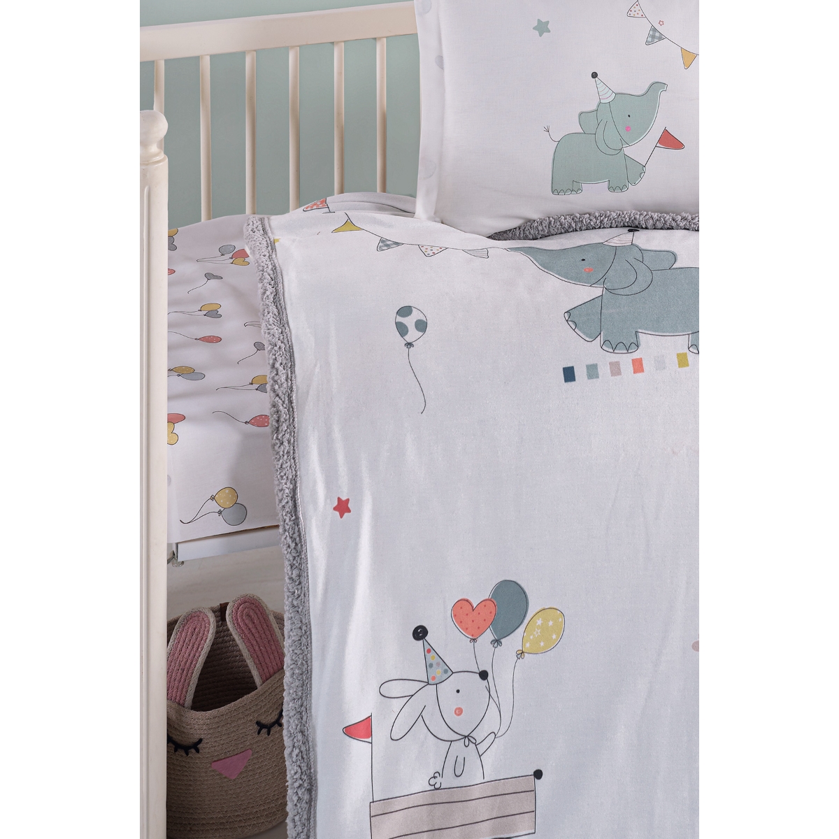 KANZ UNISEX POLAR BATTANİYE SETİ
