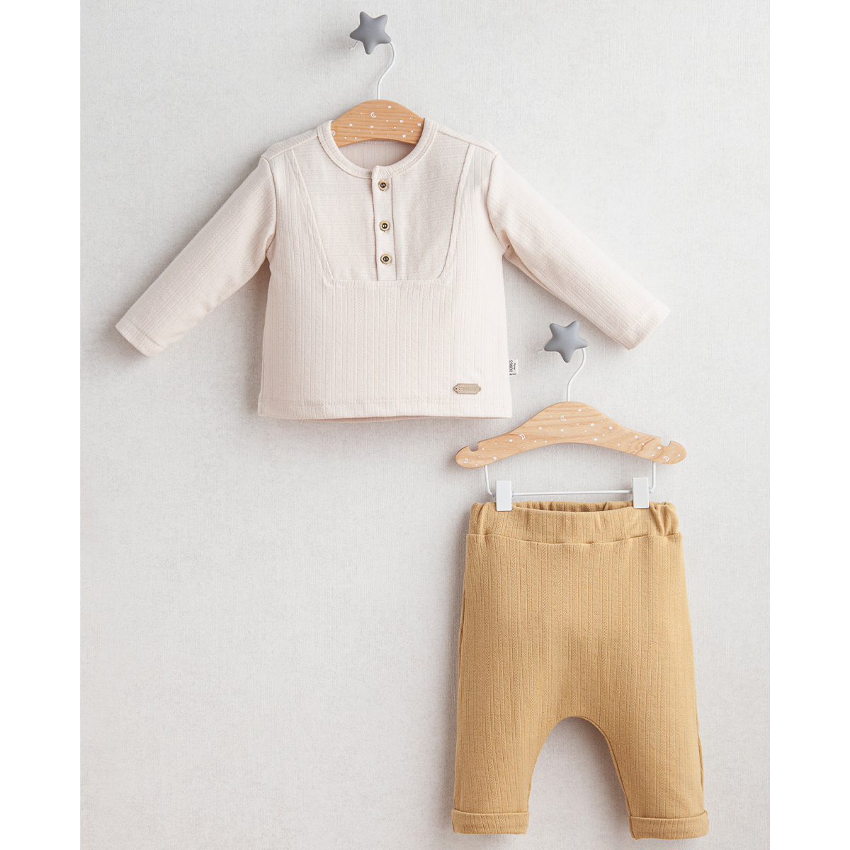 TONGS ERKEK 6-9-12-18-24 AY LITTLE BEAR 2Lİ TAKIM