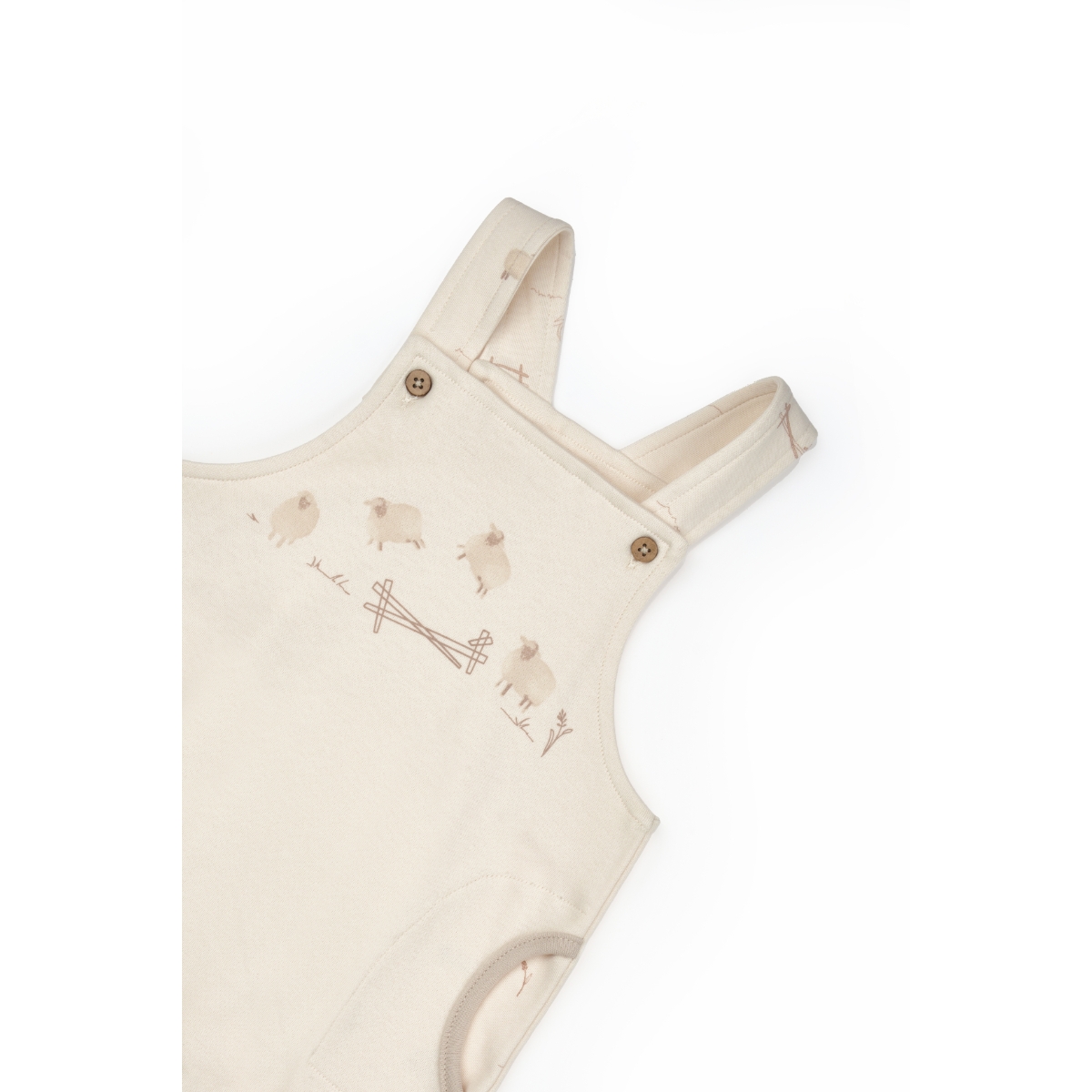 BABYCOSY ORGANIC UNISEX 6-24 AY LAMB SALOPET
