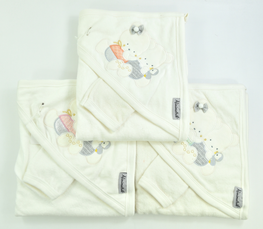 İKİZ AYICIKLAR SİLGİ HAVLU