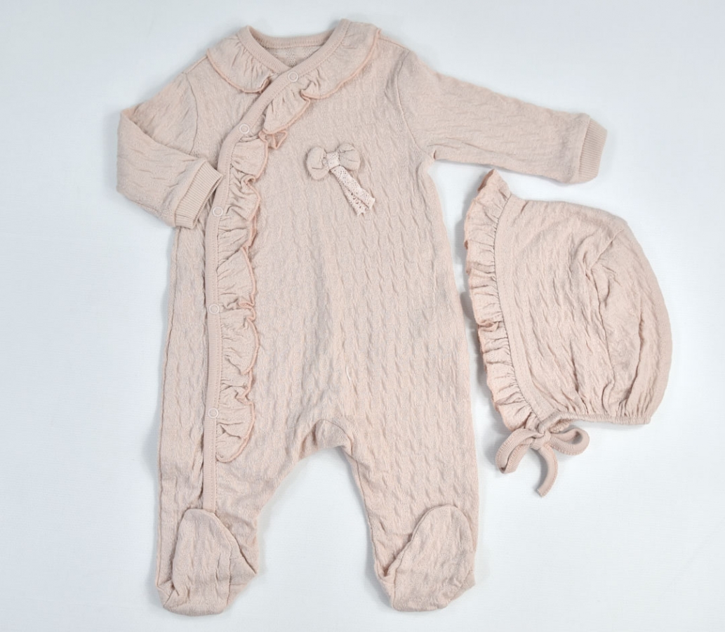 JAKARLI FIRFIRLI ŞAPKALI TULUM