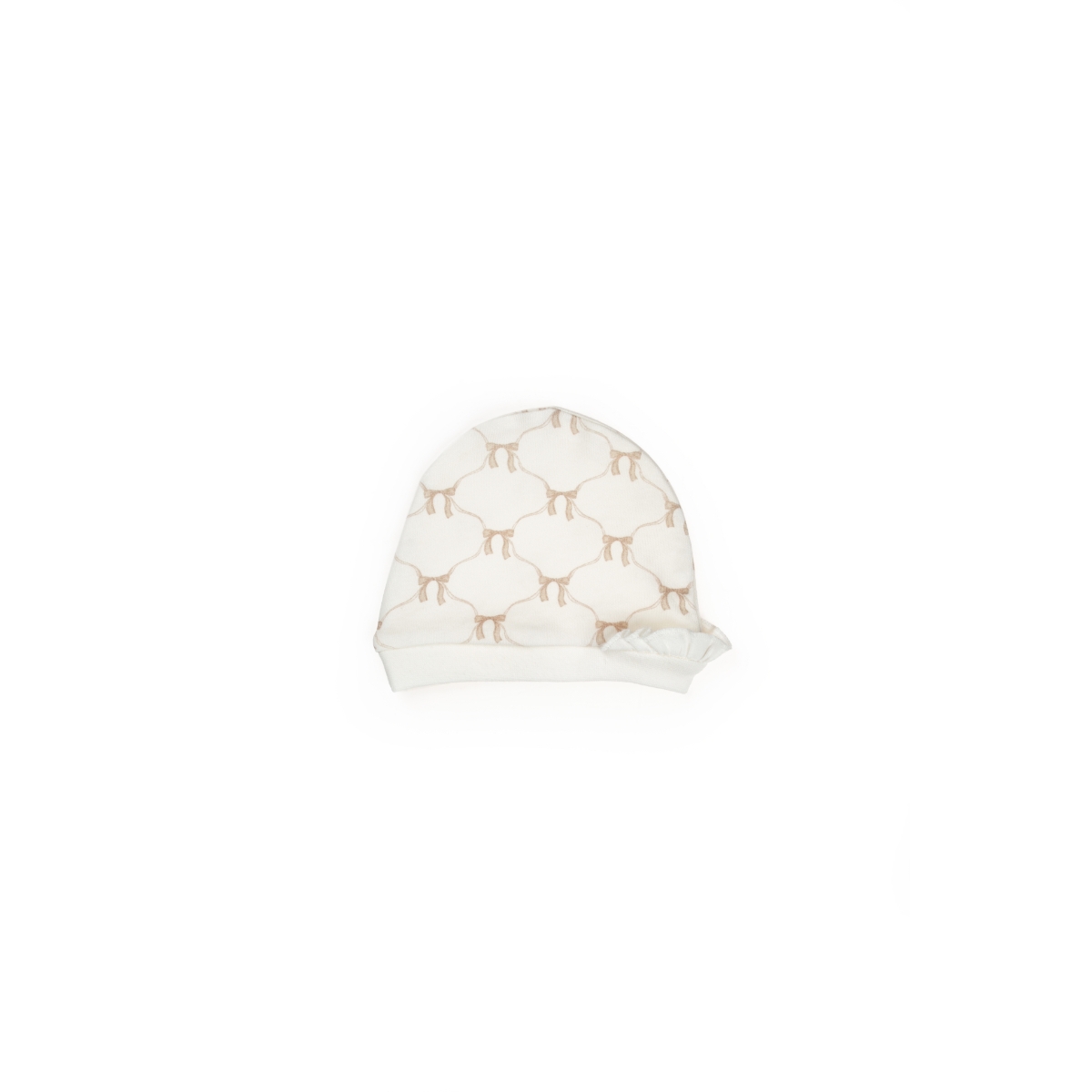 BABYCOSY KIZ 0/3-3/6 AY BOW ŞAPKALI PATİKLİ TULUM