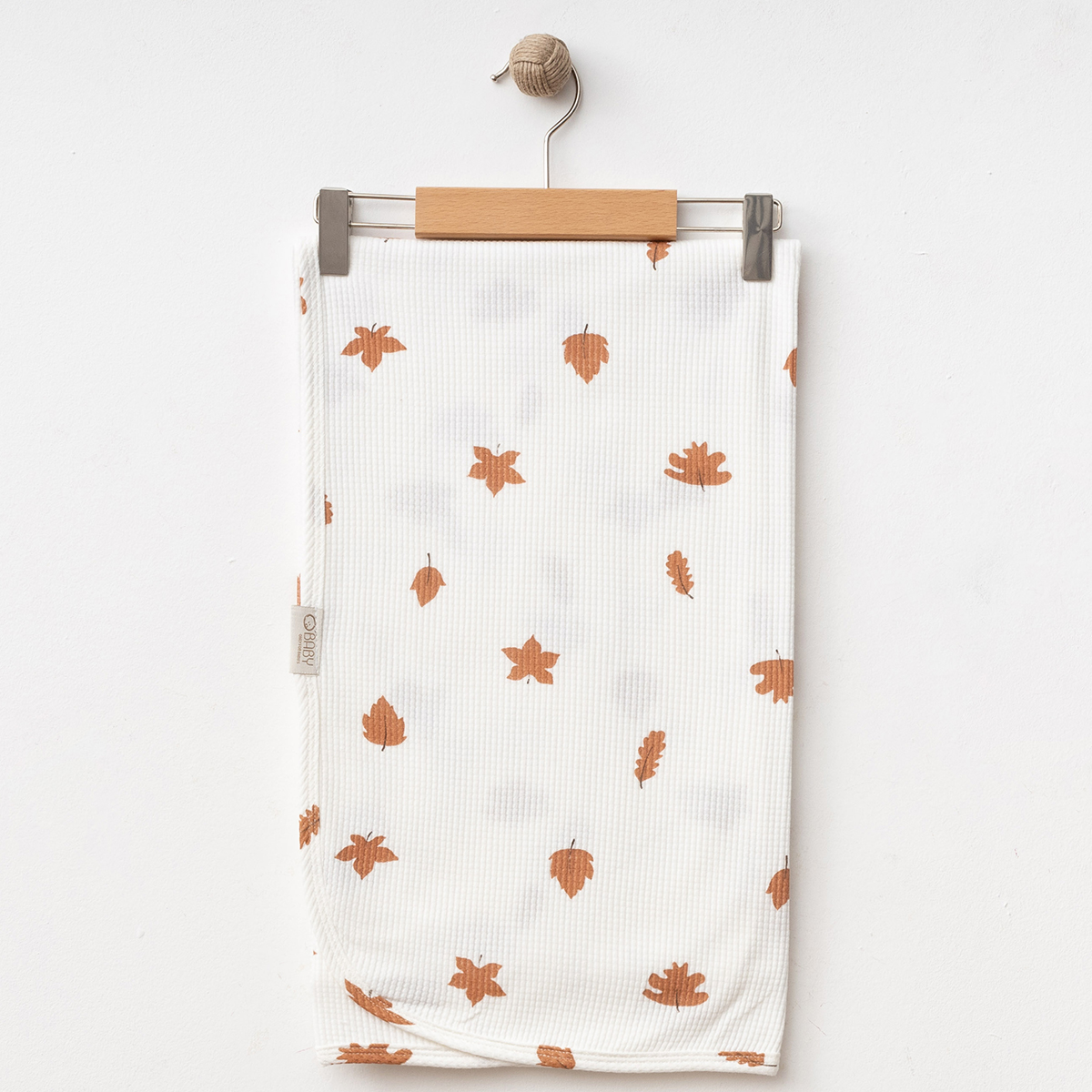 OBABY UNISEX YAPRAKLI WAFFLE BATTANİYE