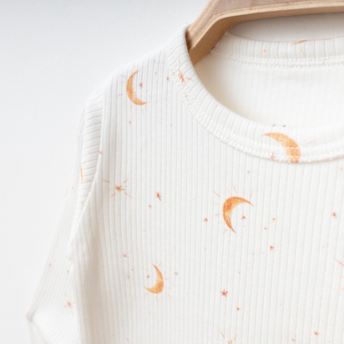 OBABY UNISEX 6-9-12-18 AY AY BASKILI 2Lİ TAKIM