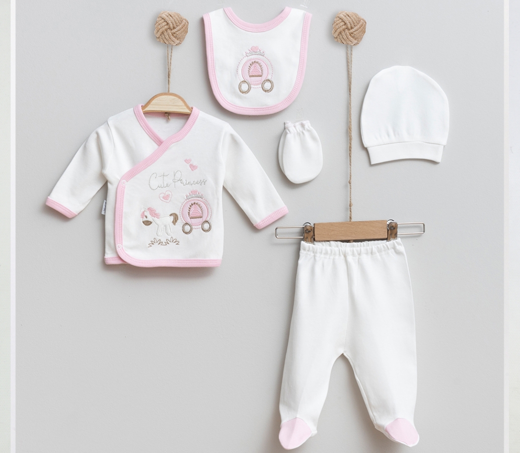 ZIPIR CUTE PRINCESS 5Lİ SET