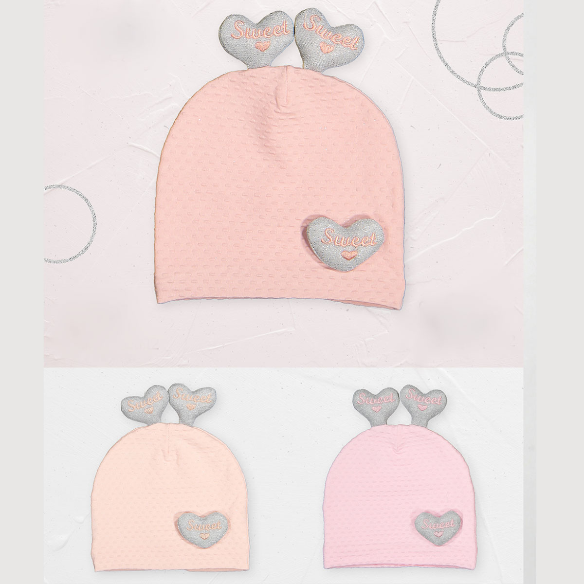 PENYE KALPLİ SİMLİ ŞAPKA 12Lİ