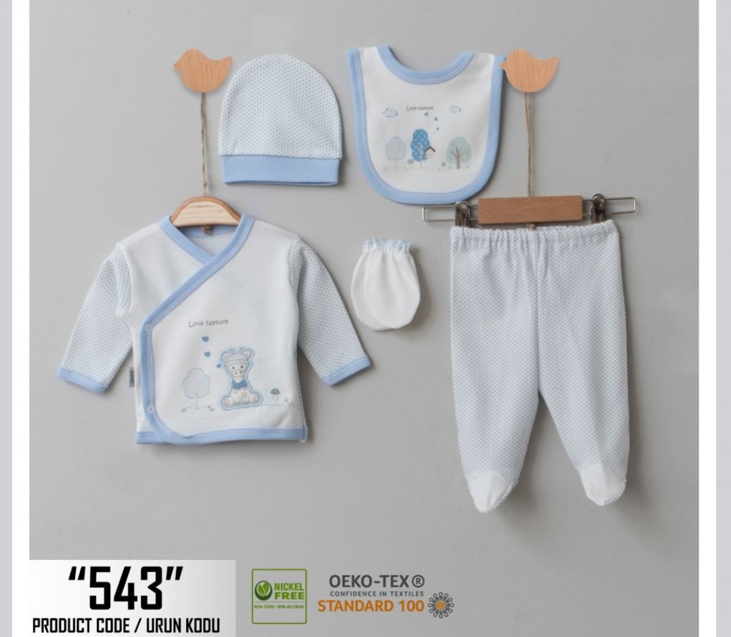 ZÜRAFA 5Lİ SET