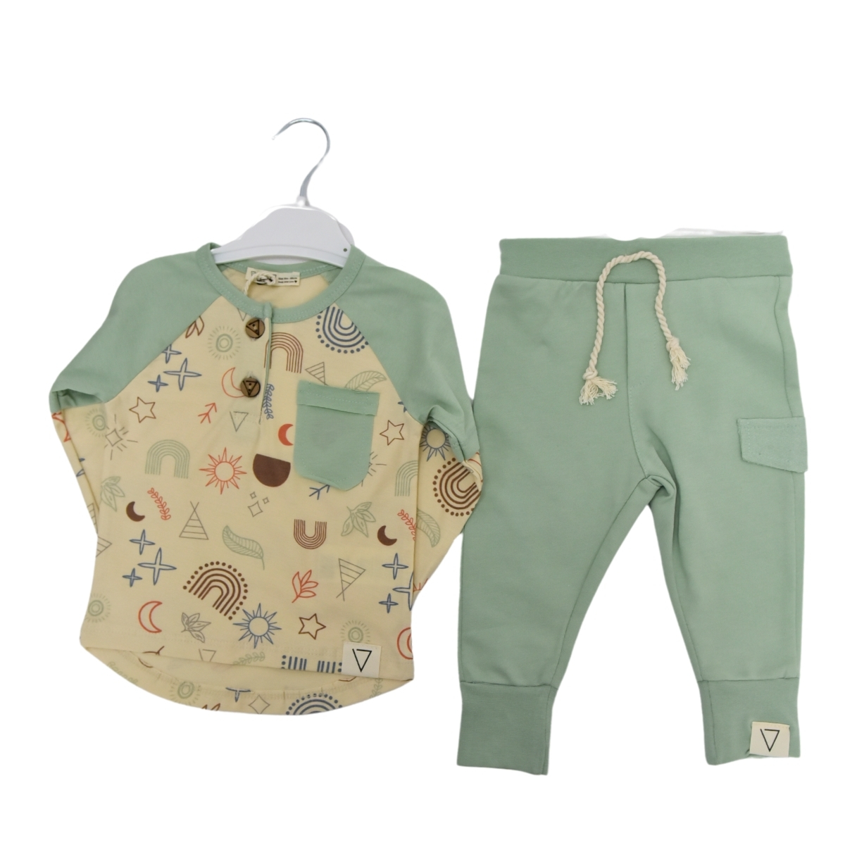 BABY COOL ERKEK 6-9-12-18 AY SÜPREM 2Lİ TAKIM