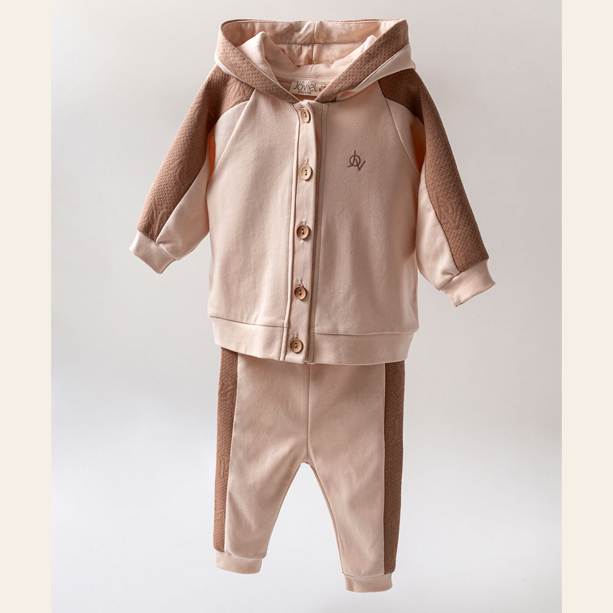 JOVİEL UNISEX 9-12-18-24-36 AY 2Lİ TAKIM