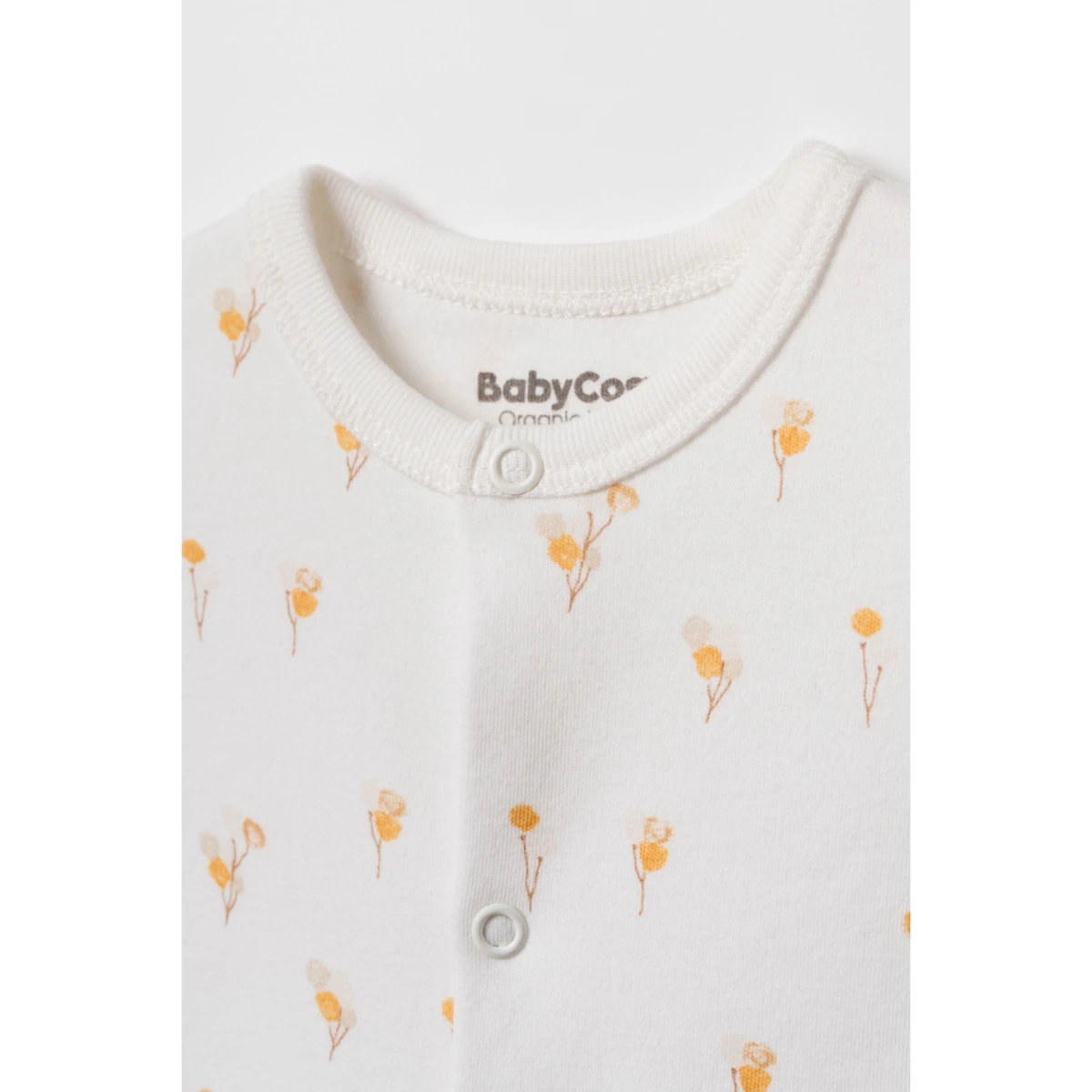 BABYCOSY ORGANIC UNISEX 3-6 AY PATİKLİ 2Lİ TULUM