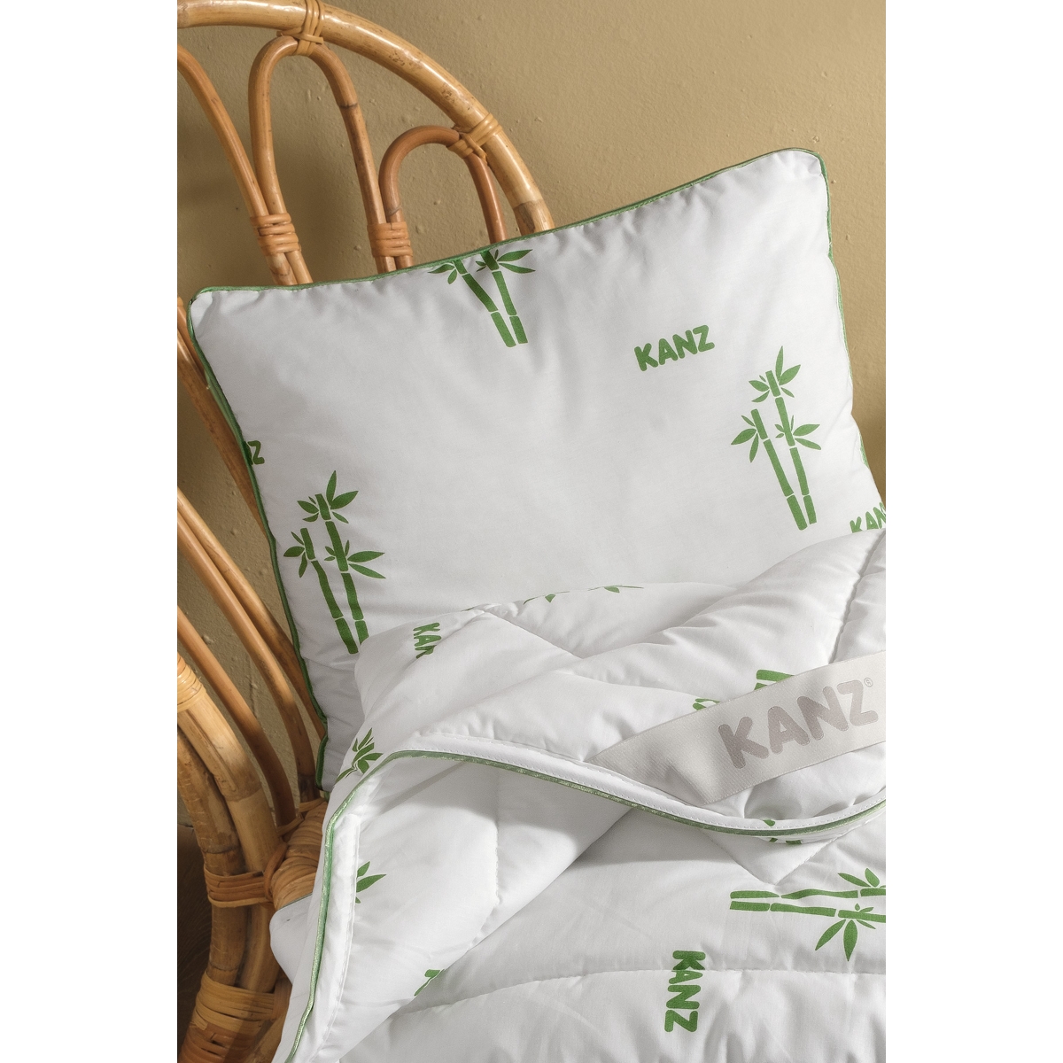 KANZ UNISEX 35*45 CM BAMBU DOLGULU YASTIK