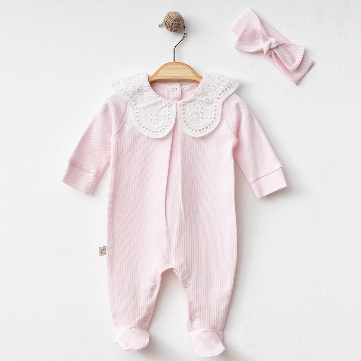 OBABY KIZ 0/3-0/3-3/6 AY YAKA DANTELLİ TULUM