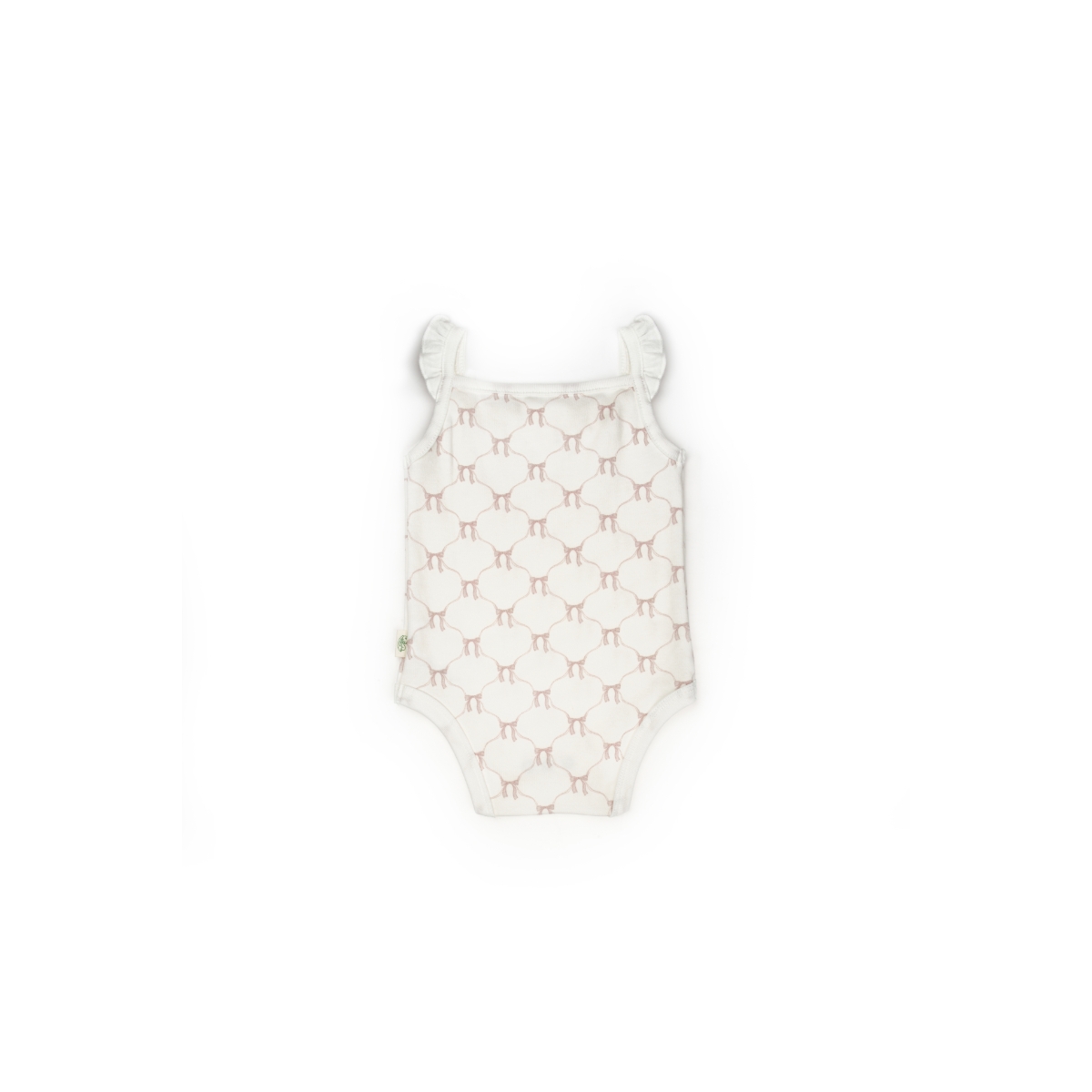 BABYCOSY KIZ 6-9-12-18-24 AY BOW KOLSUZ 2Lİ BODY