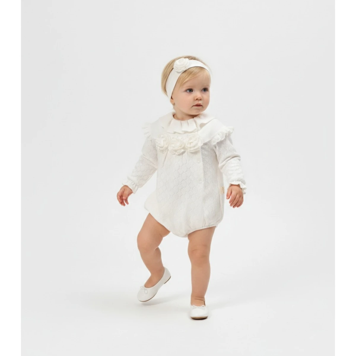 MİNİ CAYZEN KIZ 6-9-12 AY MİRA ELEGANCE ROMPER